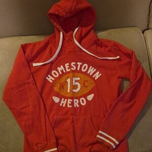 Red Kansas City Chiefs Hometown Hero Hoodie